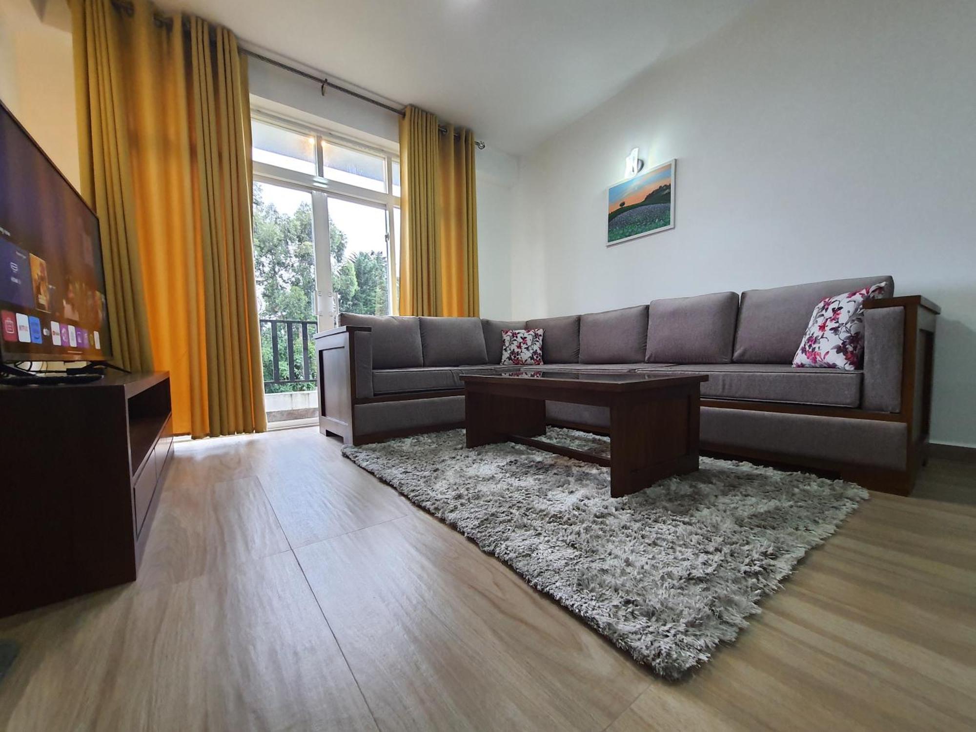 Green Mount View Two Bed Room Apartment Nuwara Eliya Exterior foto